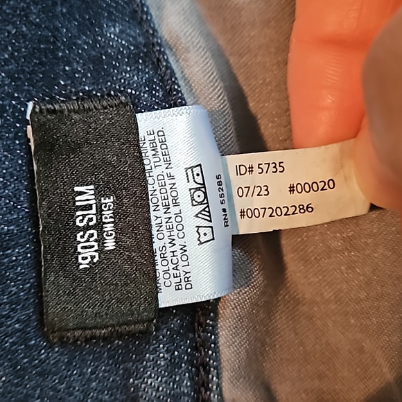 Express 90s Slim High Rise - Picture 4 of 12